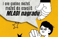 Otvoren konkurs za nagradu „Mladi“ Otvoren konkurs za nagradu „Mladi“